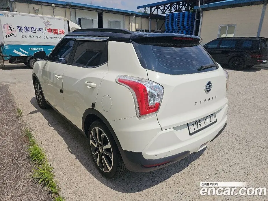 SsangYong TIBOLI 2016 1.6 автомат (гидро), фото 6