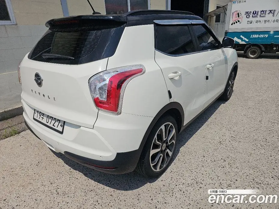 SsangYong TIBOLI 2016 1.6 автомат (гидро), фото 7