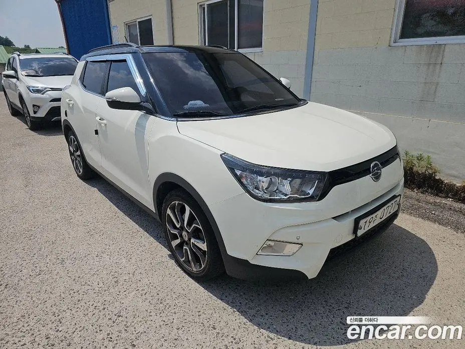 SsangYong TIBOLI 2016 1.6 автомат (гидро), фото 8