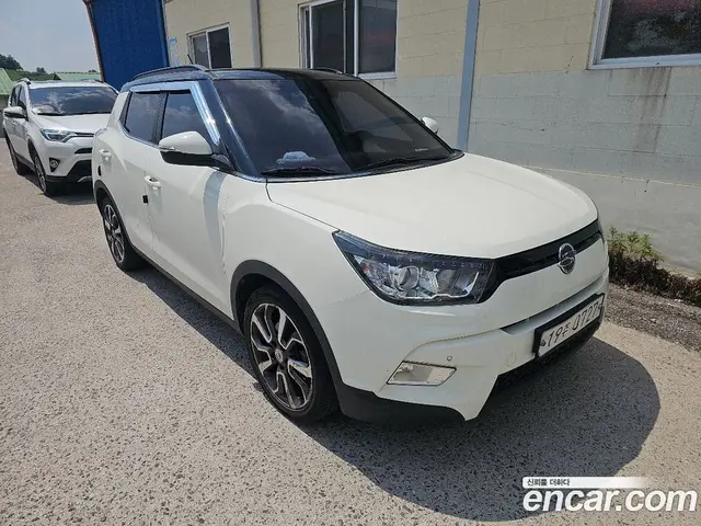 SsangYong TIBOLI 2016 1.6 автомат (гидро), миниатюра 8