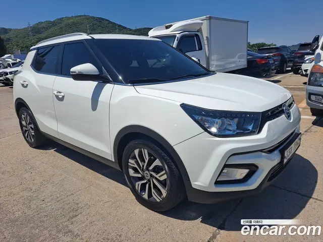 SsangYong TIBOLI, 2018, 116 000 км