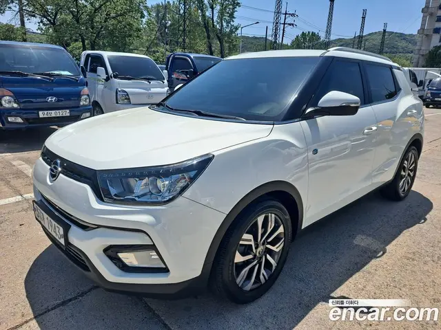 SsangYong TIBOLI 2018 1.6 автомат (гидро), миниатюра 2