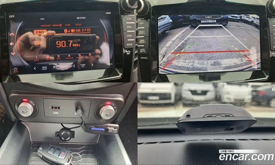 SsangYong TIBOLI 2018 1.6 автомат (гидро), фото 15