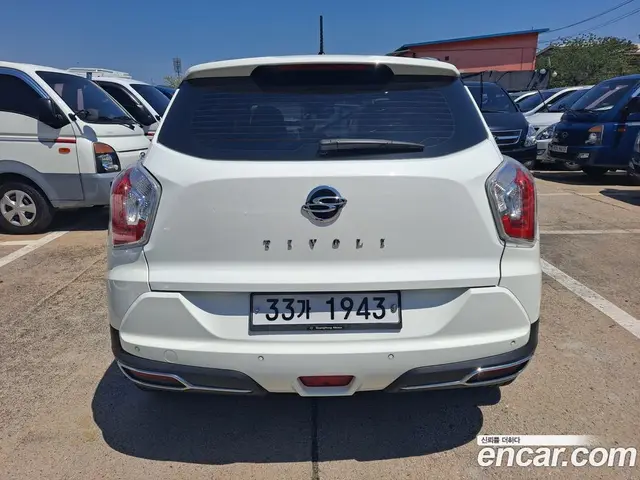 SsangYong TIBOLI 2018 1.6 автомат (гидро), миниатюра 4