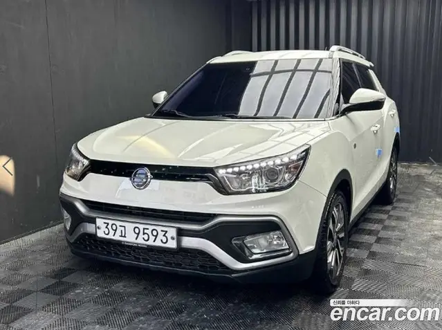 SsangYong TIBOLI, 2018, 107 296 км