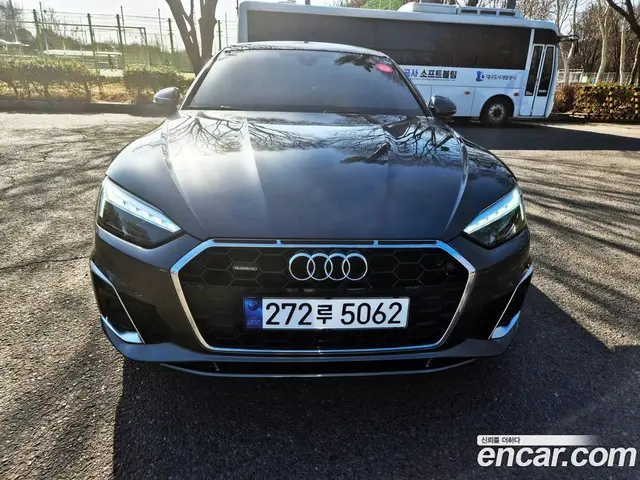 Audi A5 2021 2.0 автомат (гидро), миниатюра 1 Audi A5 2021 2.0 автомат (гидро), миниатюра 1