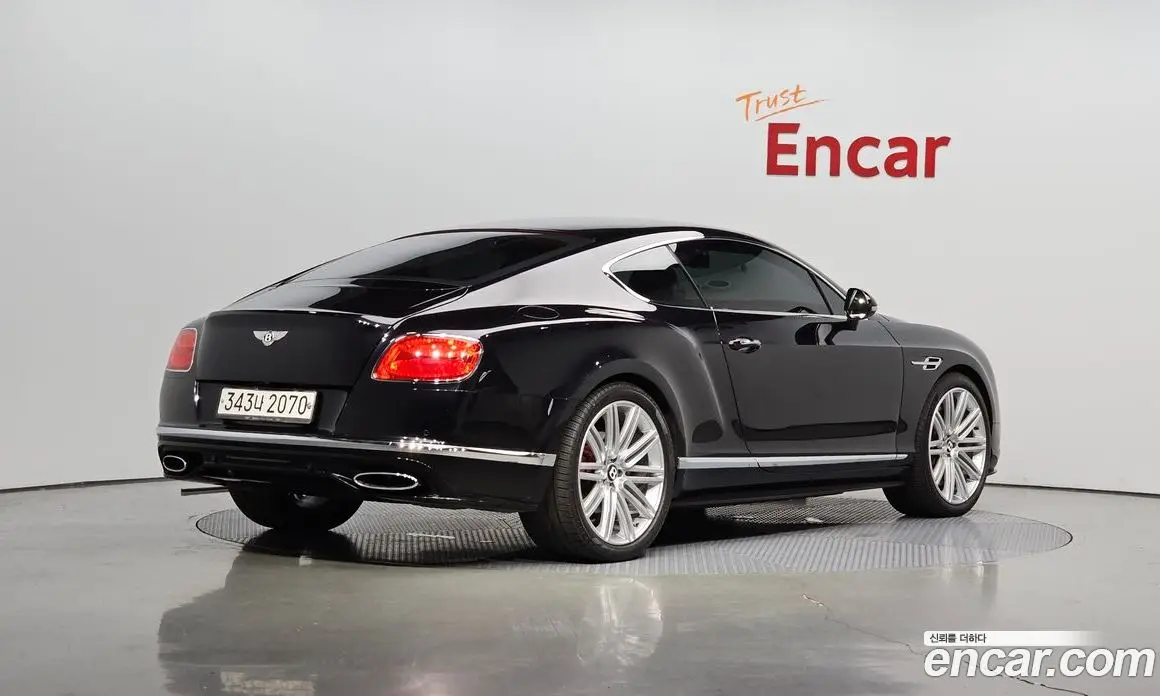 Bentley Continental 2016 6.0 автомат (гидро), фото 2 Bentley Continental 2016 6.0 автомат (гидро), фото 2
