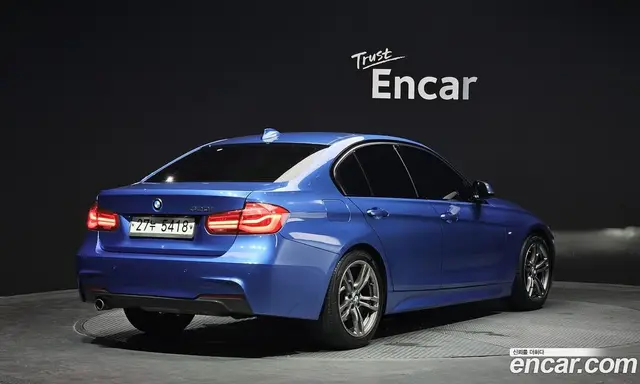 BMW 3 серия 2017 2.0 автомат (гидро), миниатюра 2