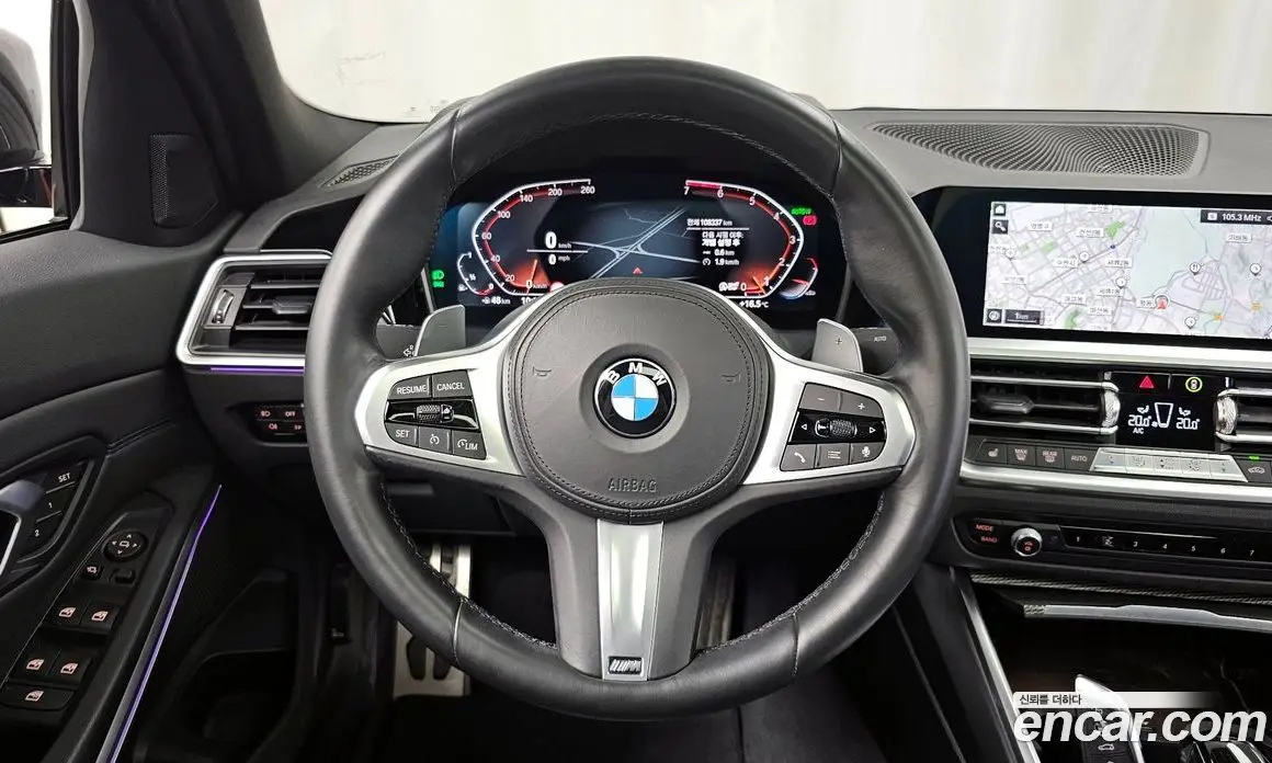 BMW 3 серия 2021 2.0 автомат (гидро), фото 19
