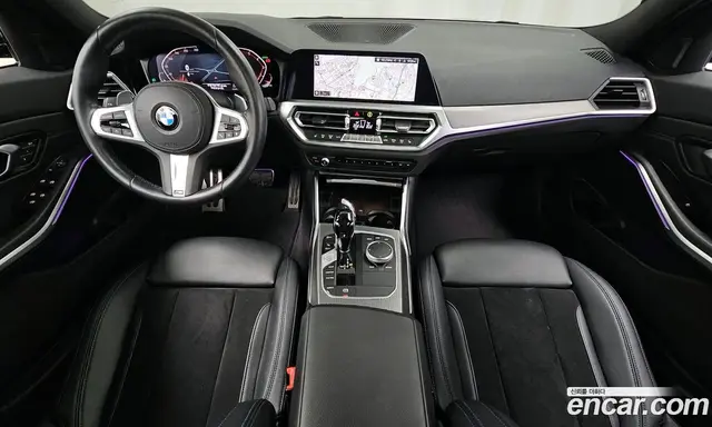 BMW 3 серия 2021 2.0 автомат (гидро), миниатюра 10