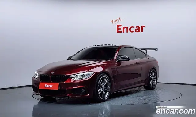 BMW 4 серия, 2017, 108 386 км
