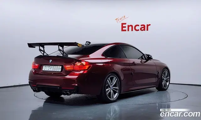 BMW 4 серия 2017 2.0 автомат (гидро), миниатюра 2