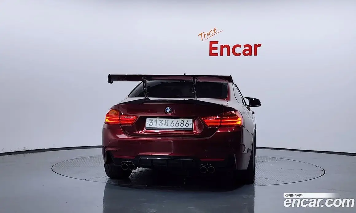 BMW 4 серия 2017 2.0 автомат (гидро), фото 4