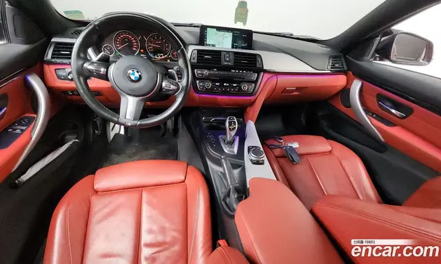 BMW 4 серия 2017 2.0 автомат (гидро), миниатюра 7