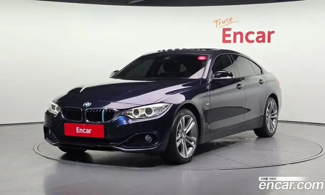 BMW 4 серия, 2017, 109 060 км