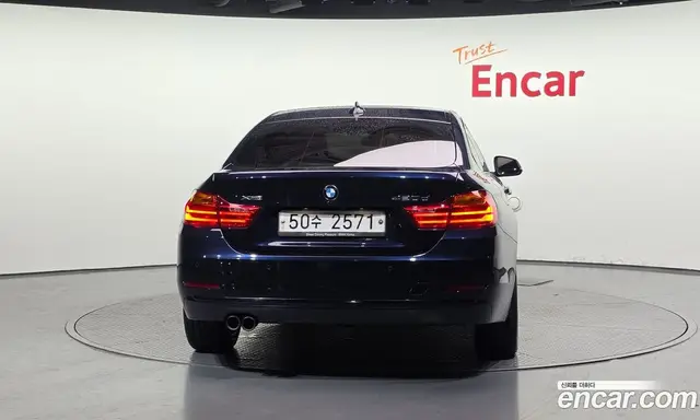 BMW 4 серия 2017 2.0 автомат (гидро), миниатюра 4