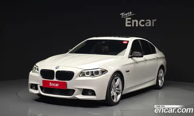 BMW 5 серия, 2016, 109 144 км