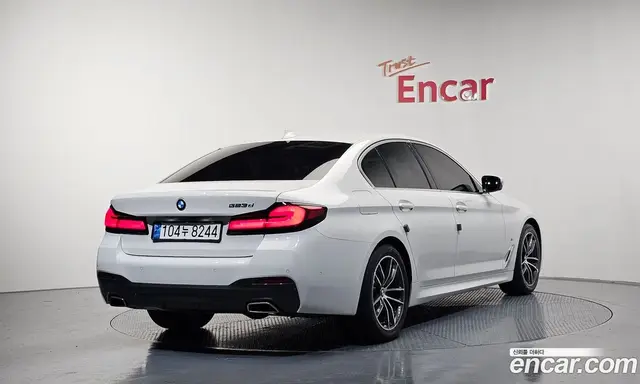 BMW 5 серия 2020 2.0 автомат (гидро), миниатюра 2