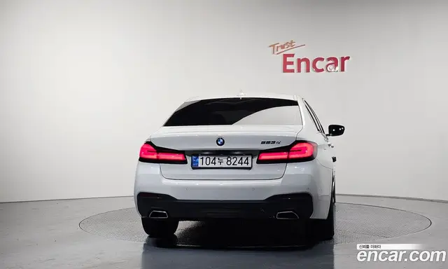 BMW 5 серия 2020 2.0 автомат (гидро), миниатюра 4