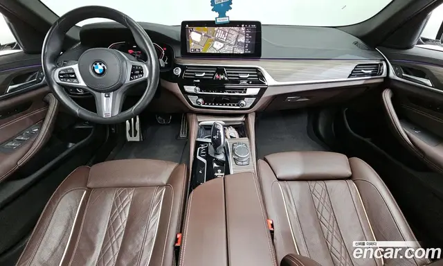 BMW 5 серия 2020 2.0 автомат (гидро), миниатюра 7