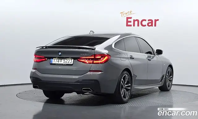 BMW 6 серия 2021 2.0 автомат (гидро), миниатюра 2