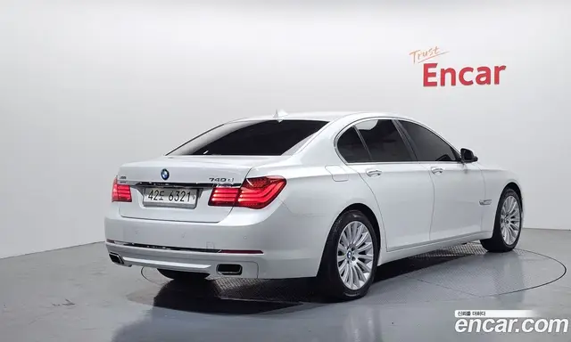 BMW 7 серия 2014 3.0 автомат (гидро), миниатюра 2