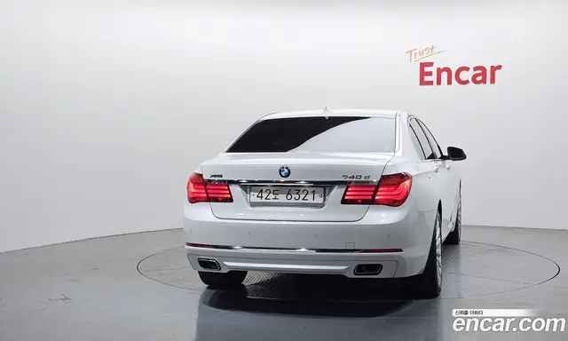 BMW 7 серия 2014 3.0 автомат (гидро), миниатюра 4