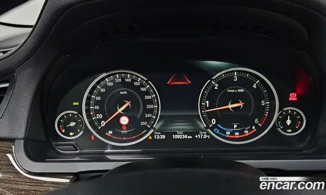 BMW 7 серия 2014 3.0 автомат (гидро), миниатюра 8