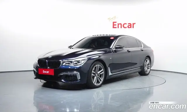 BMW 7 серия, 2018, 109 172 км