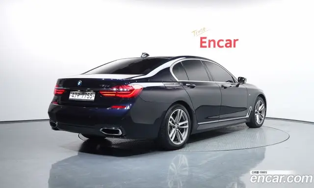 BMW 7 серия 2018 3.0 автомат (гидро), миниатюра 2