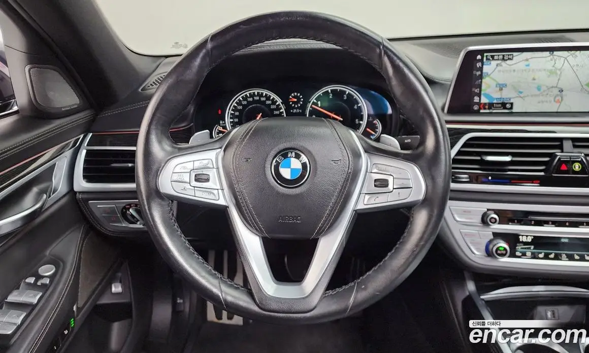 BMW 7 серия 2018 3.0 автомат (гидро), фото 20