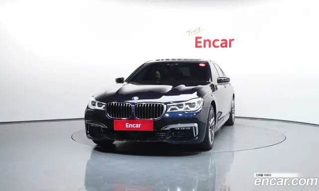 BMW 7 серия 2018 3.0 автомат (гидро), миниатюра 3