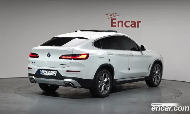 BMW X4, 2022, 46 360 км