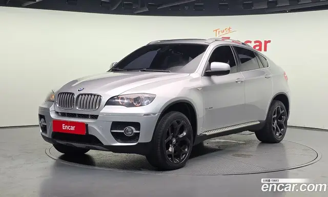 BMW X6, 2008, 109 472 км