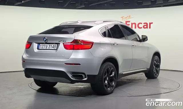 BMW X6 2008 4.4 автомат (гидро), миниатюра 2