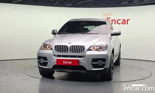 BMW X6 2008 4.4 автомат (гидро), миниатюра 3