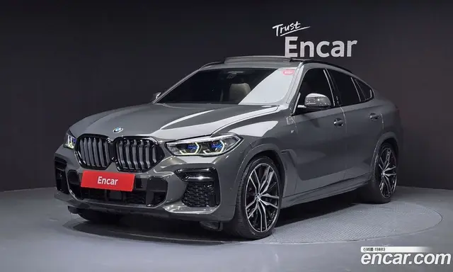 BMW X6, 2022, 107 954 км