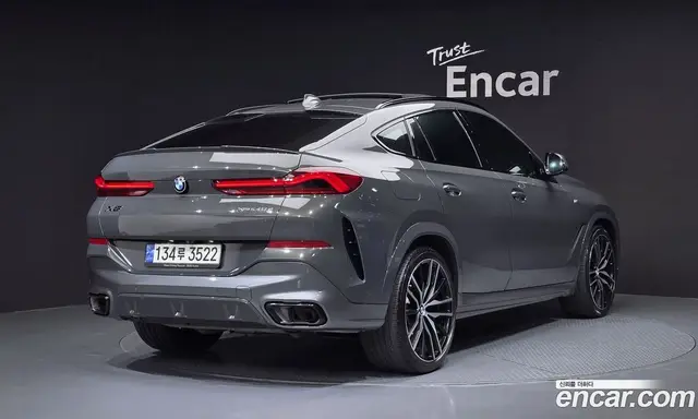 BMW X6 2022 3.0 автомат (гидро), миниатюра 2