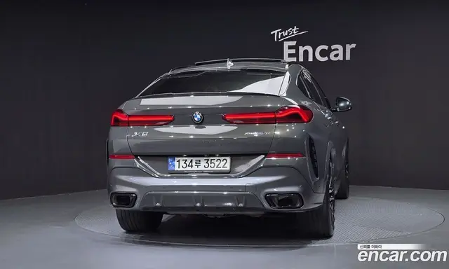 BMW X6 2022 3.0 автомат (гидро), миниатюра 4