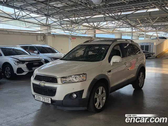 Chevrolet Captiva, 2011, 195 500 км