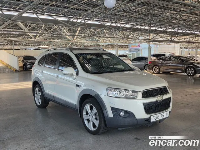 Chevrolet Captiva 2011 2.2 автомат (гидро), миниатюра 2