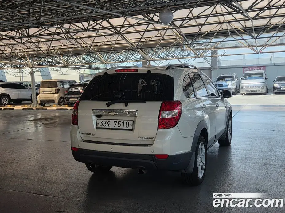 Chevrolet Captiva 2011 2.2 автомат (гидро), фото 5
