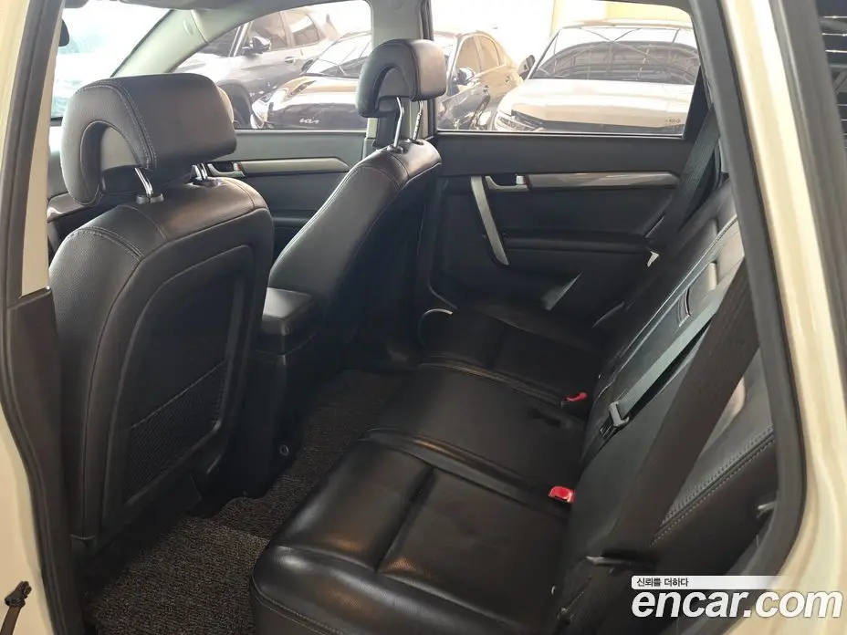 Chevrolet Captiva 2011 2.2 автомат (гидро), фото 8