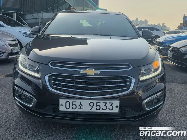 Chevrolet Cruze, 2016, 154 909 км