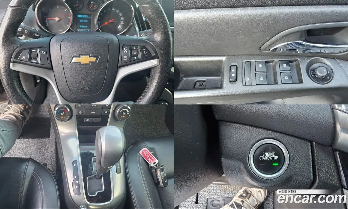 Chevrolet Cruze 2016 1.6 автомат (гидро), фото 12