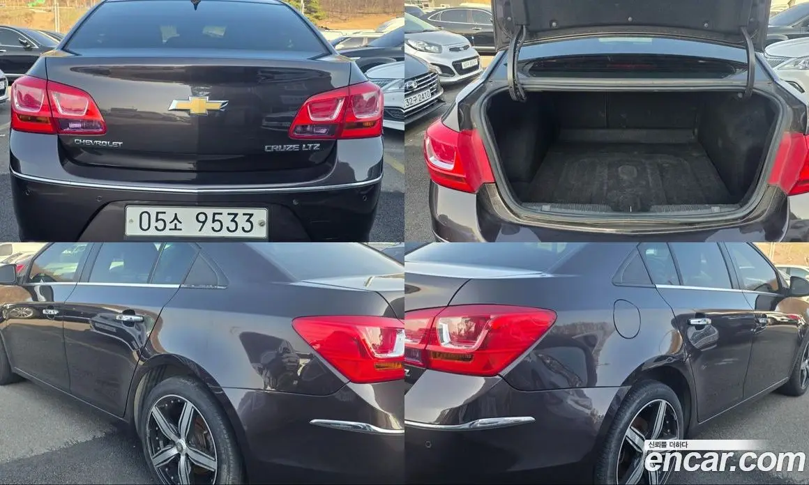 Chevrolet Cruze 2016 1.6 автомат (гидро), фото 13