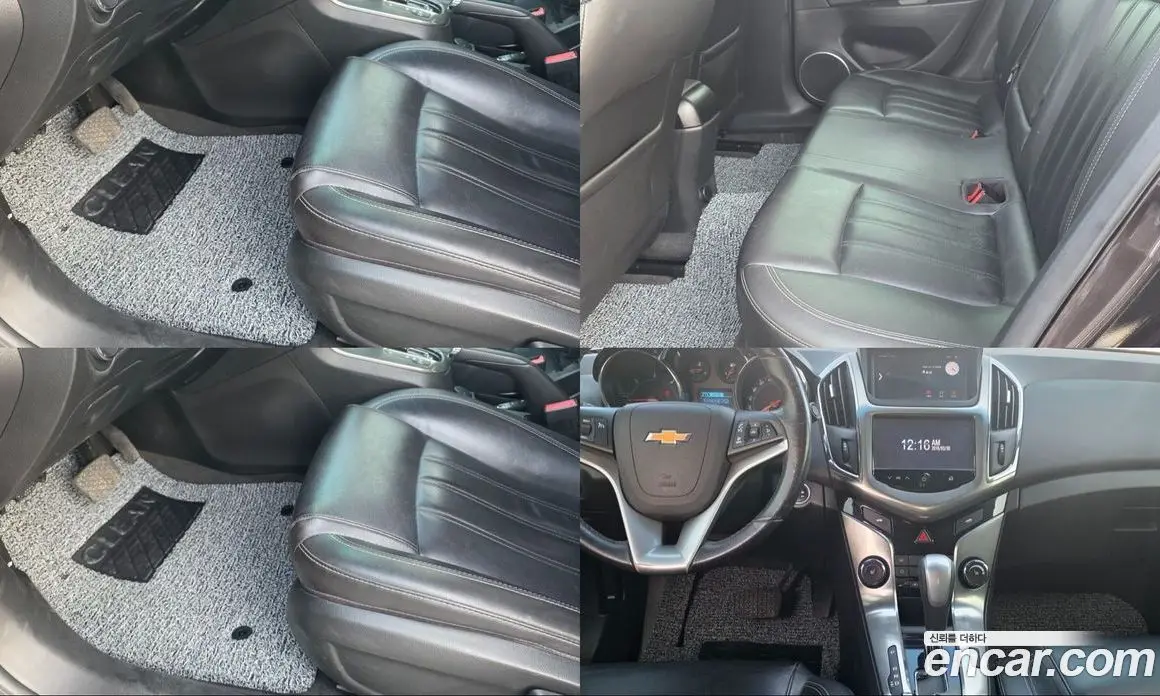 Chevrolet Cruze 2016 1.6 автомат (гидро), фото 19