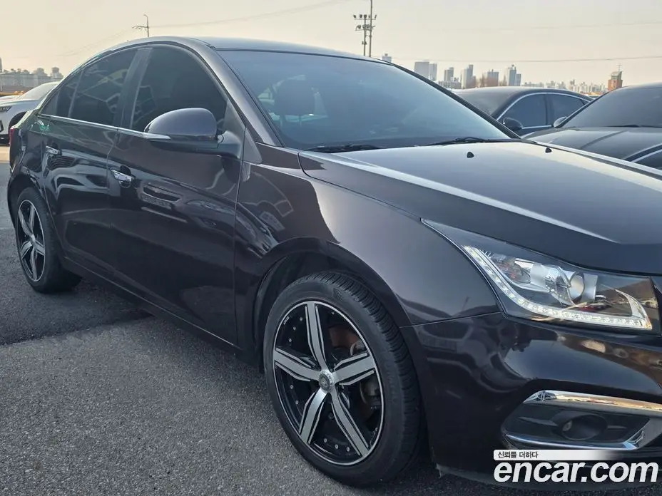Chevrolet Cruze 2016 1.6 автомат (гидро), фото 3