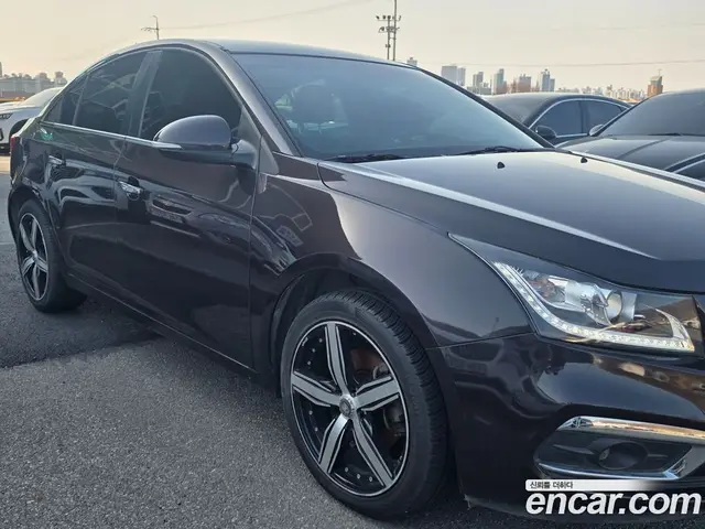 Chevrolet Cruze 2016 1.6 автомат (гидро), миниатюра 3