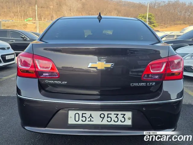 Chevrolet Cruze 2016 1.6 автомат (гидро), миниатюра 4